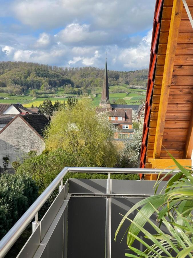 Grosse Ferienoase Mit Burgbergblick